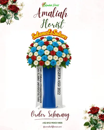 Standing Flower di Kasemen
